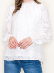 Fonda Blouse-Fashion Top-Branded Envy