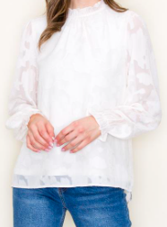 Fonda Blouse-Fashion Top-Branded Envy