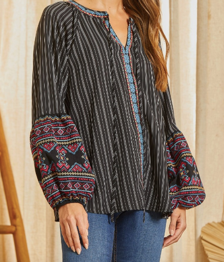 Sophia Top-Fashion Top-Branded Envy