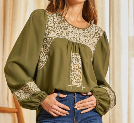 Emma Top-Fashion Top-Branded Envy