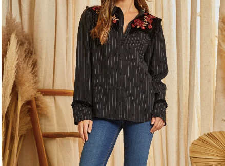 Amelia Top-Fashion Top-Branded Envy