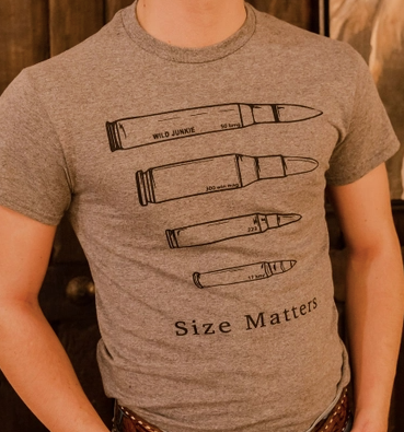 Size Matters Graphic-graphic tee-Branded Envy