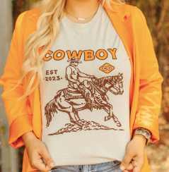 Cowboy Co Graphic-graphic tee-Branded Envy