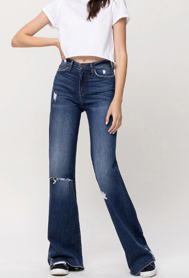 FM Ocean View Wide Leg-Jeans-Branded Envy