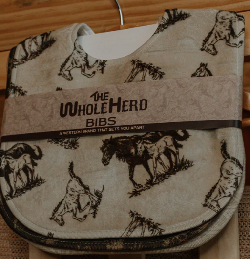 Cowbabe Bibs-Kids Fashion-Branded Envy