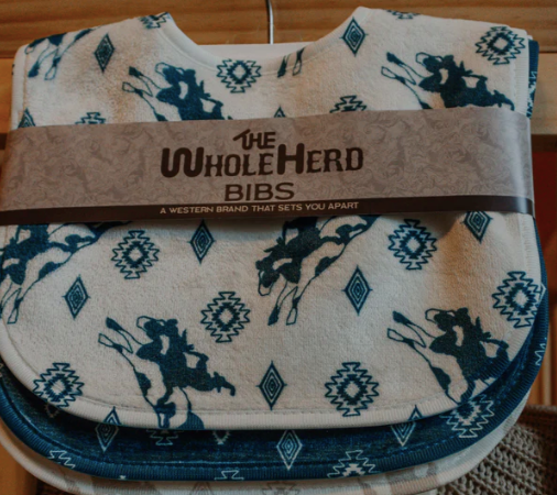 Cowbabe Bibs-Kids Fashion-Branded Envy