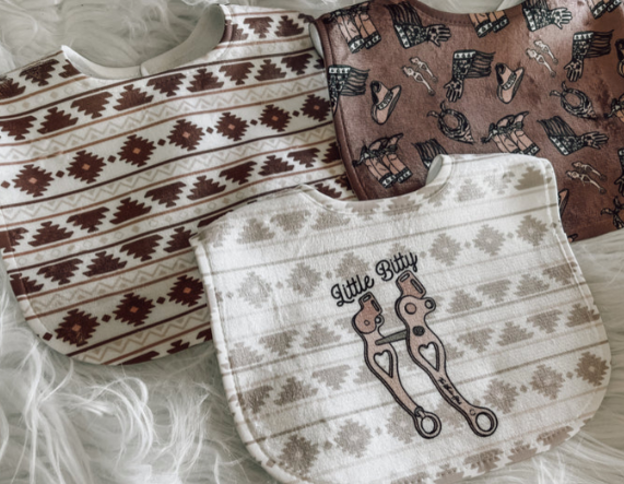 Cowbabe Bibs-Kids Fashion-Branded Envy