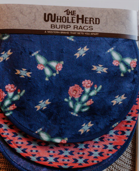 Cowbabe Burp Rags-Kids Fashion-Branded Envy