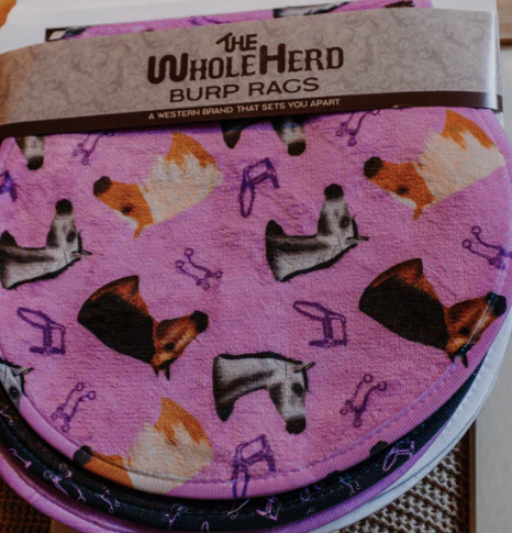 Cowbabe Burp Rags-Kids Fashion-Branded Envy