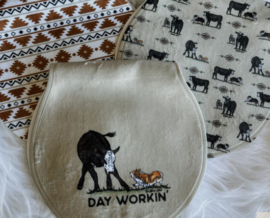 Cowbabe Burp Rags-Kids Fashion-Branded Envy