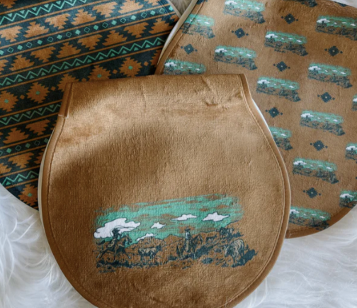 Cowbabe Burp Rags-Kids Fashion-Branded Envy