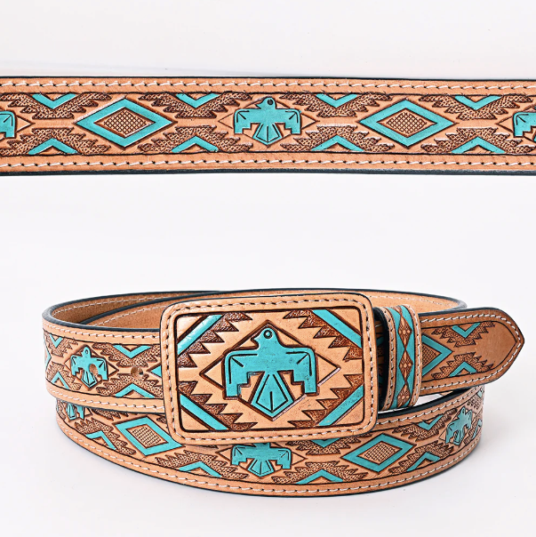 Blue Eagle Belt-Belts-Branded Envy