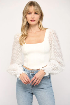 Tess Corset Top-Fashion Top-Branded Envy