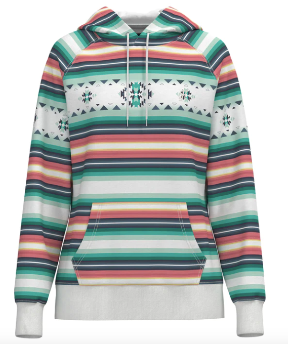 Mesa Serape Hoodie-Hoodie-Branded Envy