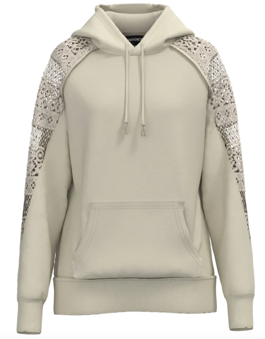 Chaparral w/Crochet Mesh Hoodie-Hoodie-Branded Envy