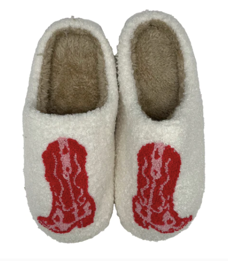Cowboy Boot Slippers | Branded Envy