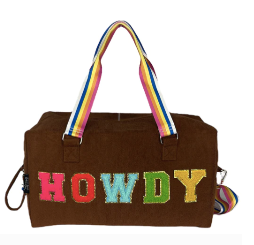 Howdy Duffle-Bag and Purses-Branded Envy