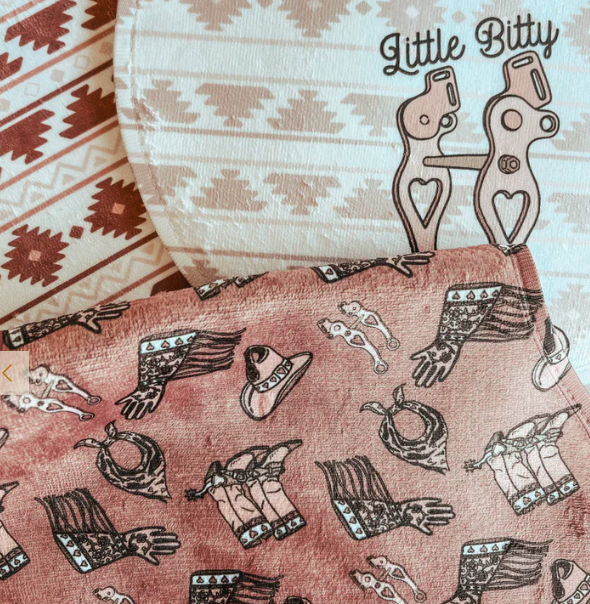 CowBabe Bandana Drool Bibs-Kids Fashion-Branded Envy