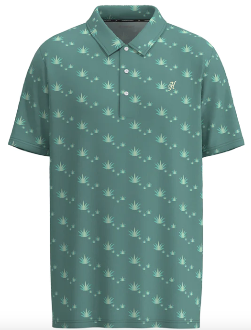 Weekender - Teal w/Agave-Men's Shirt-Branded Envy