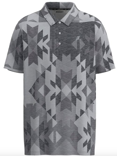 Weekender - Grey Aztec-Men's Shirt-Branded Envy