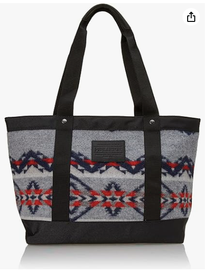 Pendleton Tote - Tecopa Hills Grey-Accessories-Branded Envy