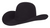 10X Black 4 1/2" Brim American Hat-Hat-Branded Envy