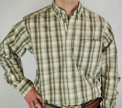 Ruckus Western Shirt-western shirt-Branded Envy