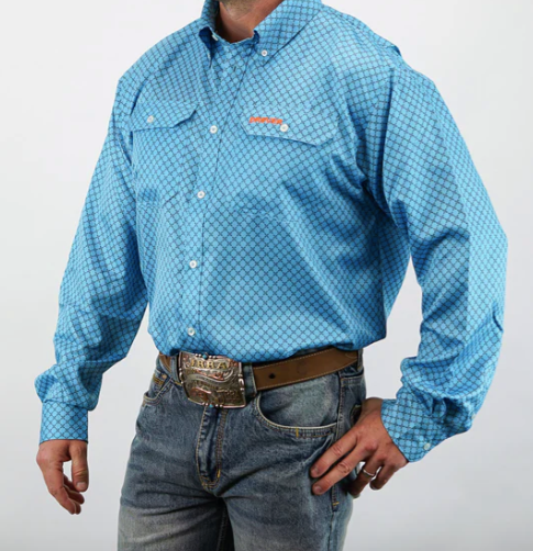 Catawampus Western Shirt-western shirt-Branded Envy