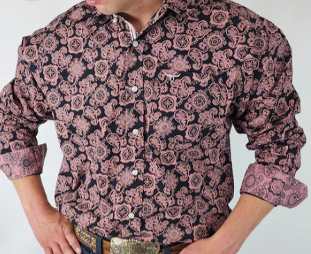 Rattler Western Shirt-western shirt-Branded Envy