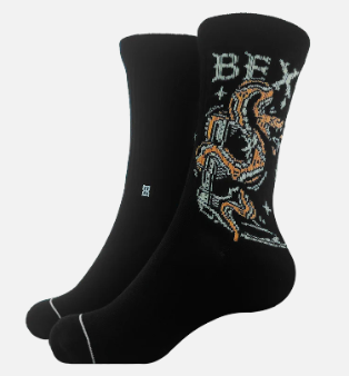 Bootlegger Socks-Accessories-Branded Envy