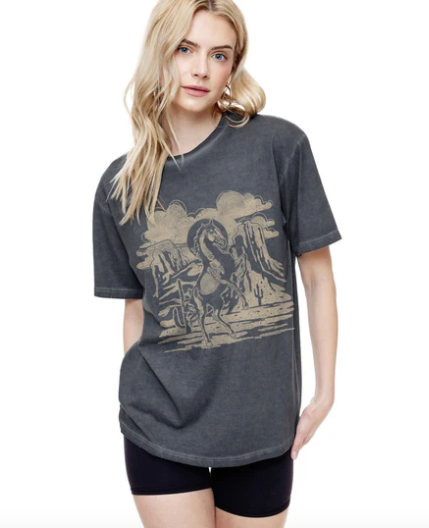 Wild Like the West Graphic-Graphic Tee-Branded Envy