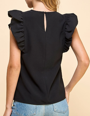 Rayne Sleveless Top-Fashion Top-Branded Envy