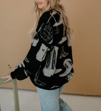 Boots a Million Sweater-Sweater-Branded Envy