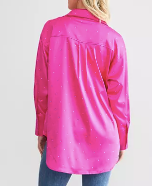 Abdul Satin Button Up-western shirt-Branded Envy