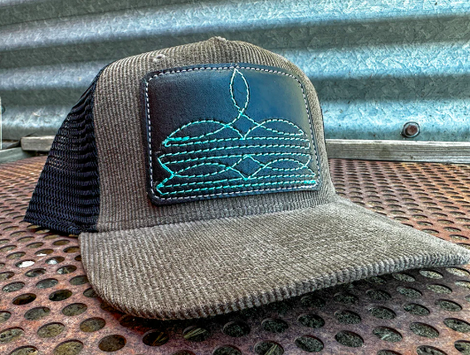 Boot Stitch Corduroy Cap-Cap-Branded Envy