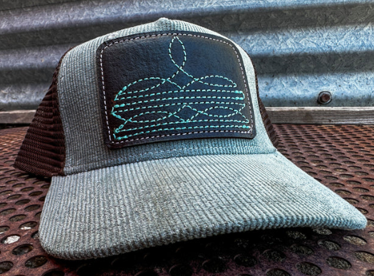 Boot Stitch Corduroy Cap-Cap-Branded Envy