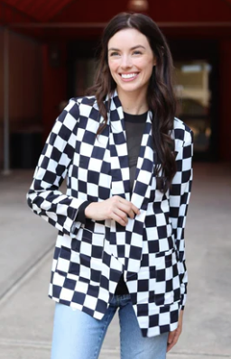 Check Me Blazer-Blazer-Branded Envy