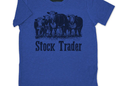 Stock Trader Kid&#39;s Tee-Kids Fashion-Branded Envy