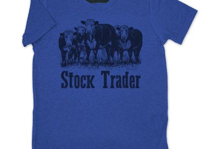 Stock Trader Kid's Tee-Kids Fashion-Branded Envy