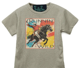 Runnin&#39; Wild Kids&#39; Tee-Kids Fashion-Branded Envy