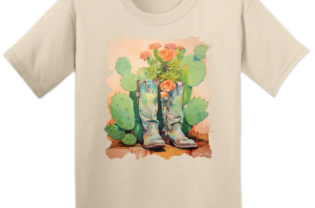 Garden Boots Kids' Tee-Kids Fashion-Branded Envy