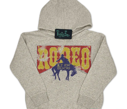 Rodeo Kids' Hoodie-Kids Fashion-Branded Envy