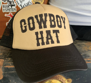 "Cowboy Hat" Cap-Caps-Branded Envy