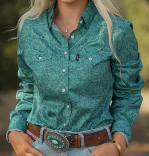 SOL Competition Shirt-western shirt-Branded Envy