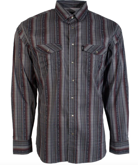 Men's SOL Western Shirt-western shirt-Branded Envy