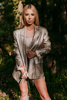 Vegas Faux Leather Blazer-Blazer-Branded Envy