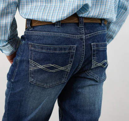 Badlands Men's Med Denim-Bottoms-Branded Envy