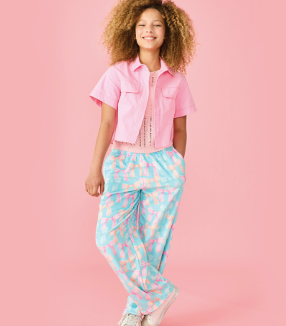 Bows Plush Pants-Bottoms-Branded Envy