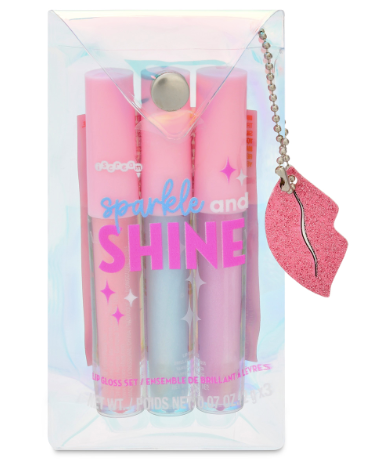 Sparkle &amp; Shine Lip Gloss Set-Accessories-Branded Envy