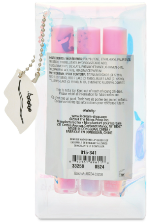 Sparkle &amp; Shine Lip Gloss Set-Accessories-Branded Envy